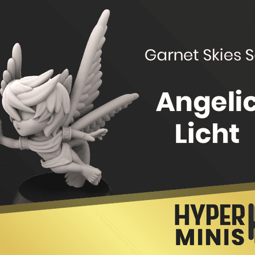 Chibi Angelic Licht
