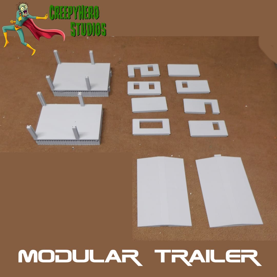 Modern Modular Trailer Set