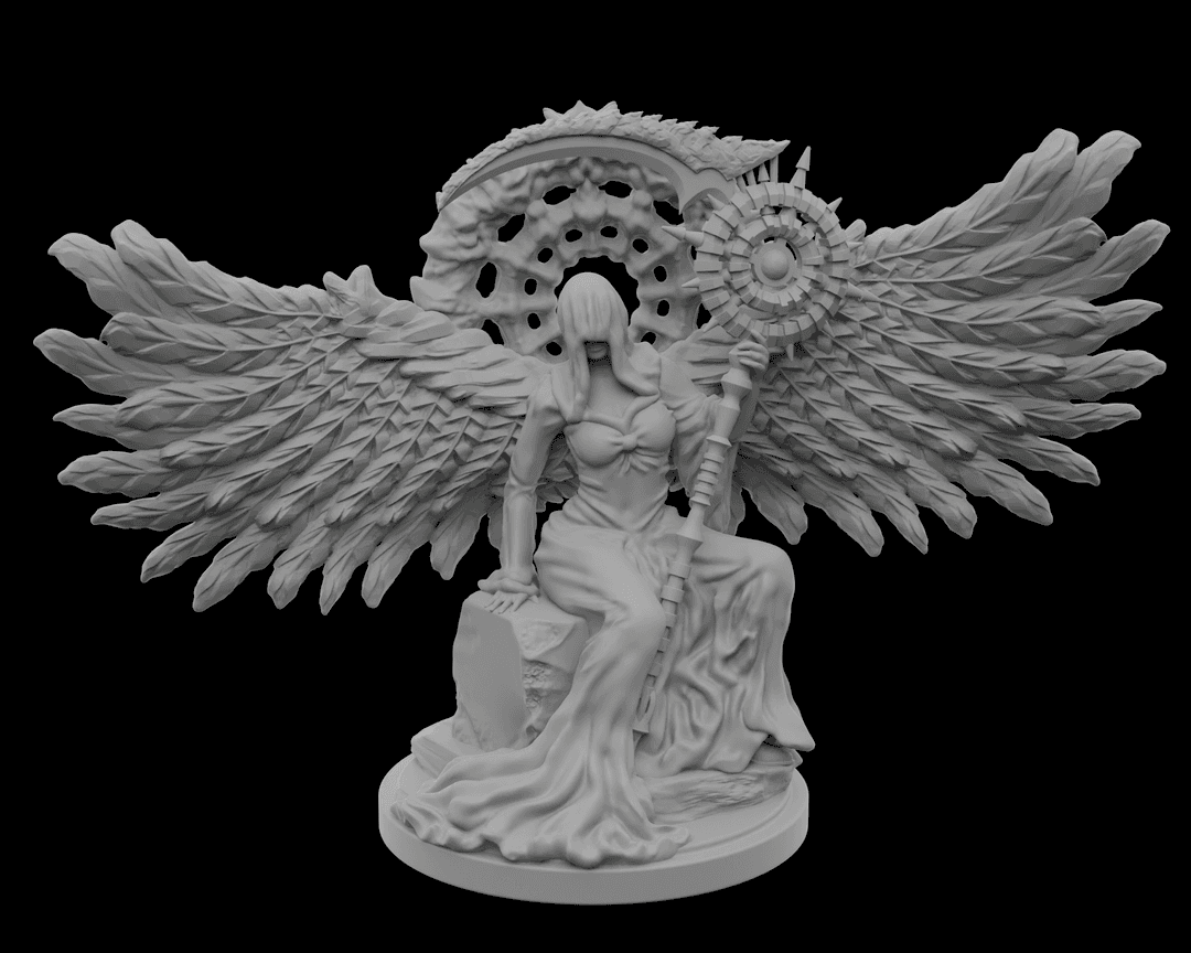 Lady Death - Angel - V3 - by STF_CSC