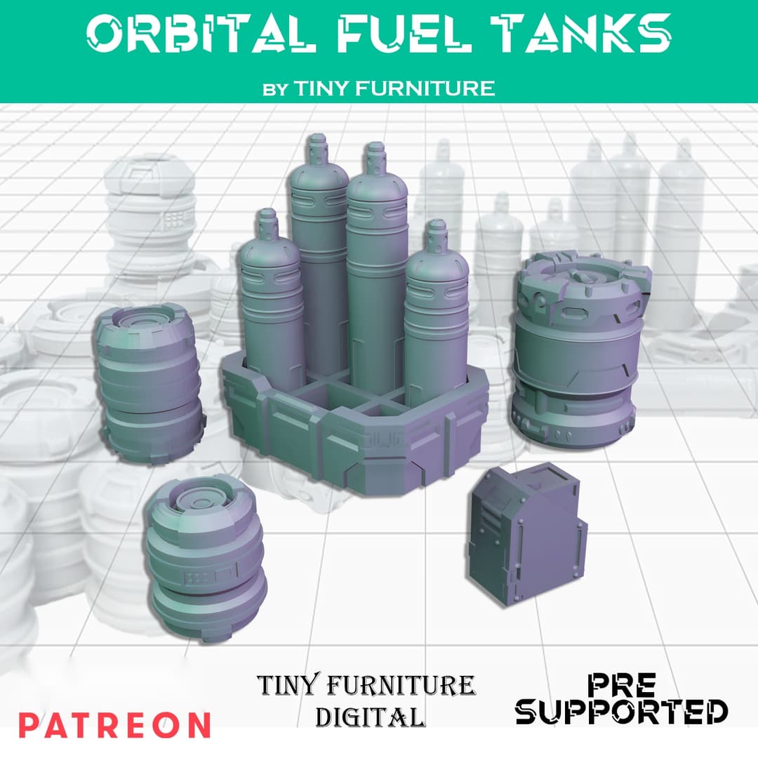 ORBITAL FUEL TANKS