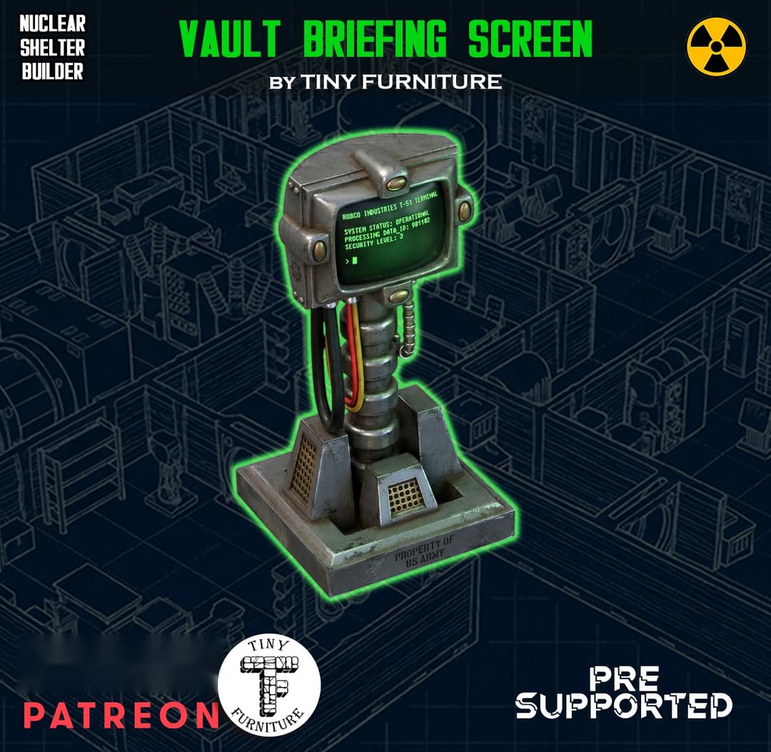 Vault Briefing Screen