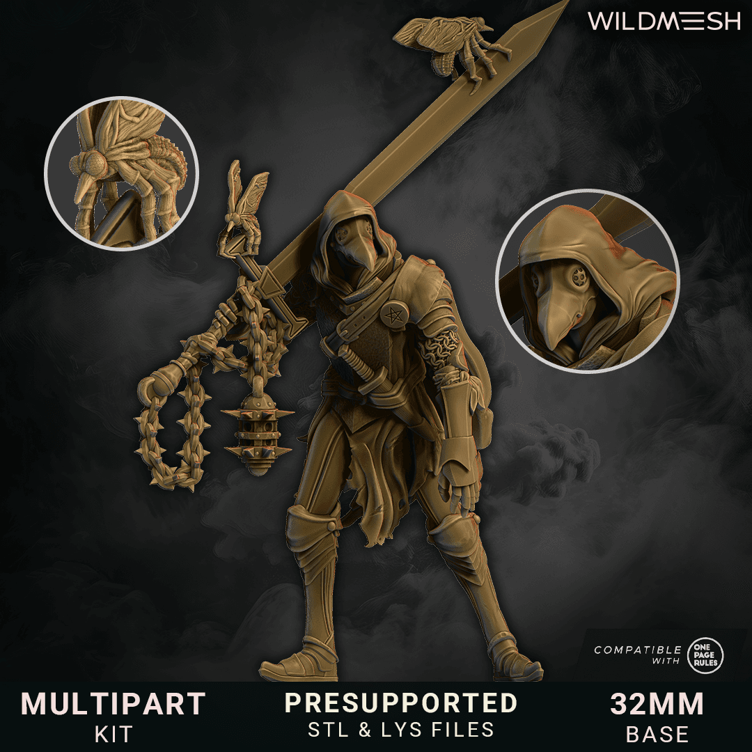 Crusade - Knight of Sickness multipart kit