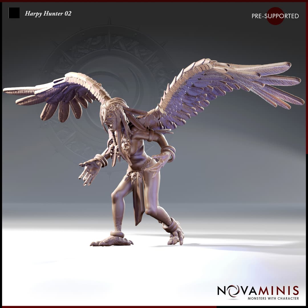 Harpy Hunter 02