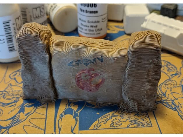 Star Wars Legion Terrain - Desert Fence/Wall