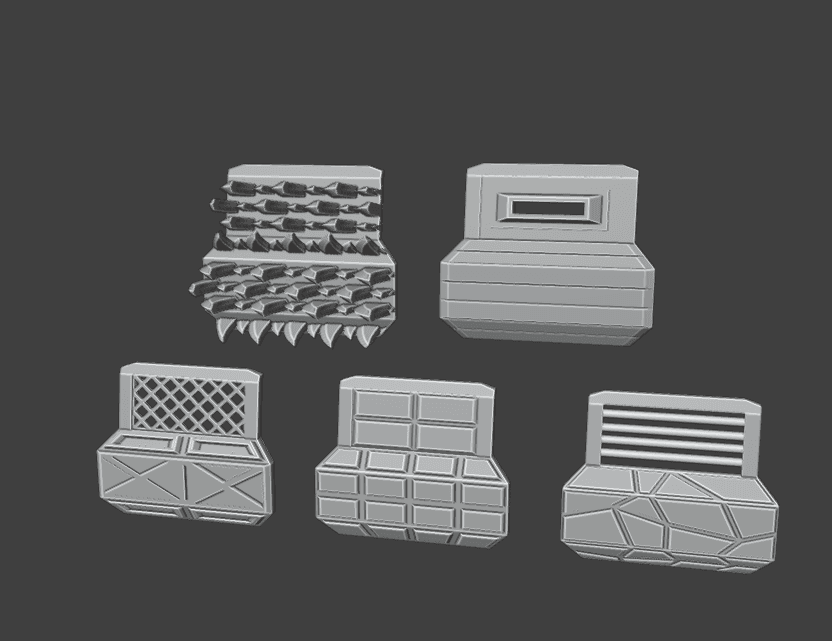 Gaslands Door Armor