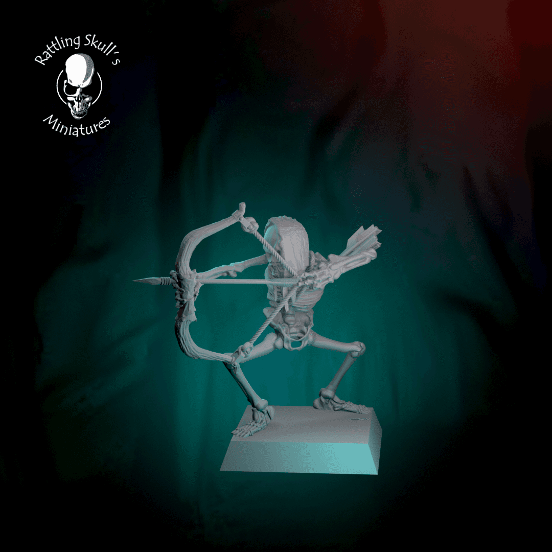 Archer Skeleton pre supported 4