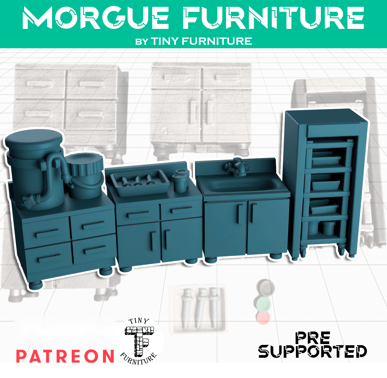 Morgue furniture