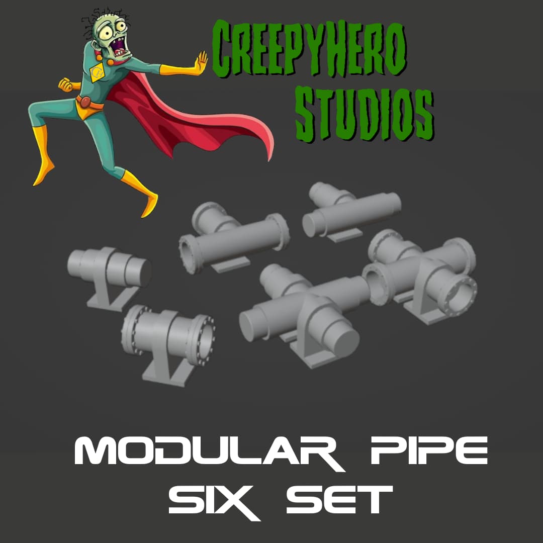 Modular Pipe Set Six