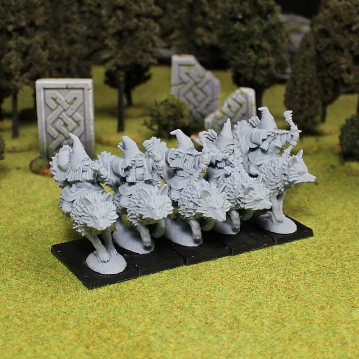 Dwarf Rangers in Fox