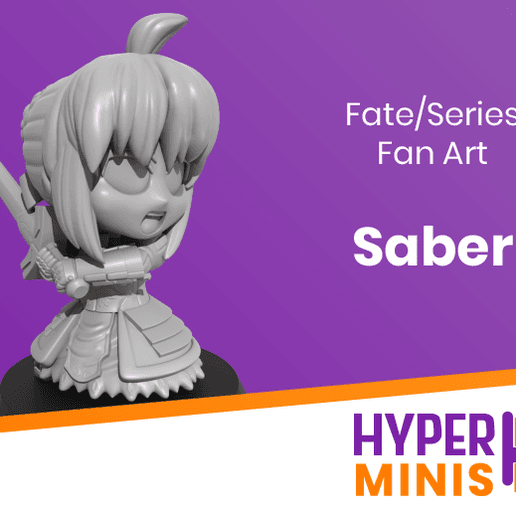 Chibi Saber | Arturia