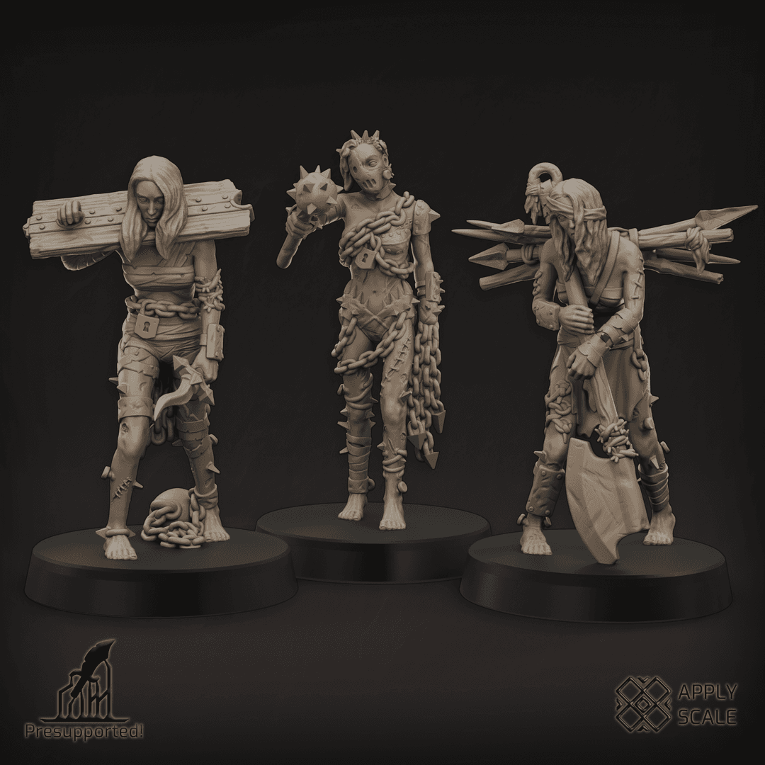 Wretched Tortured Thralls V2