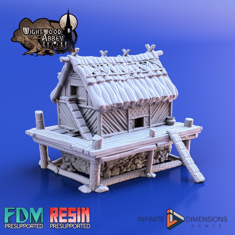Medieval Chicken Coop