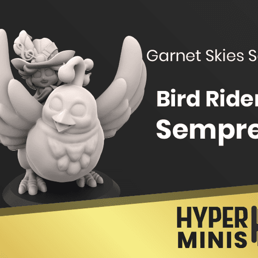 Chibi Bird Rider Sempre