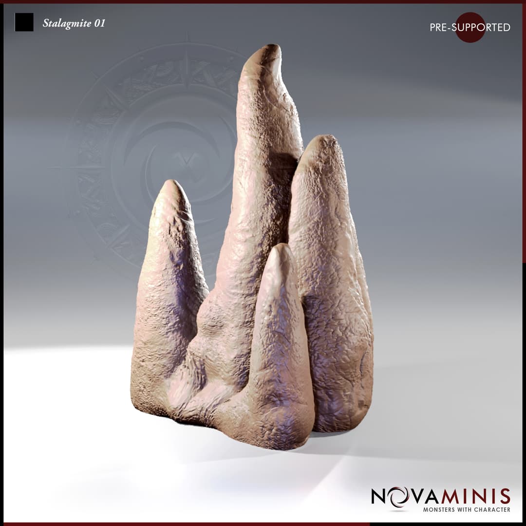 Stalagmite 01