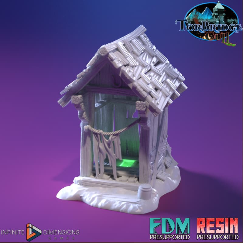 The Loathsome Outhouse