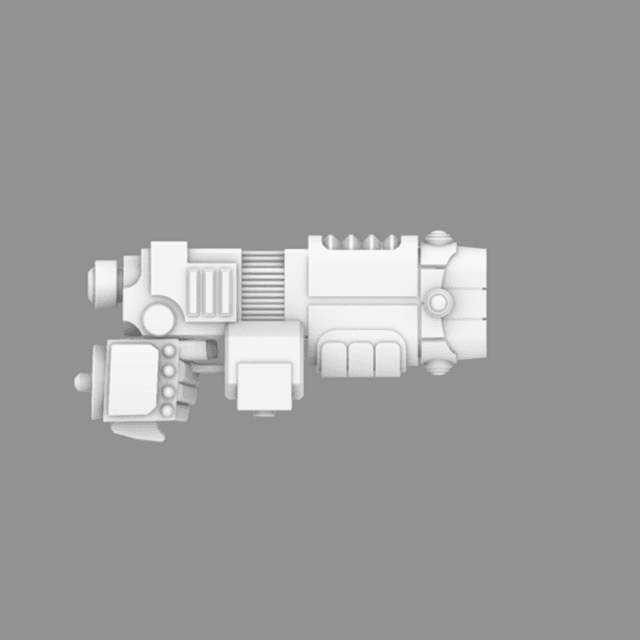 Space Knights Death Ray Pistols