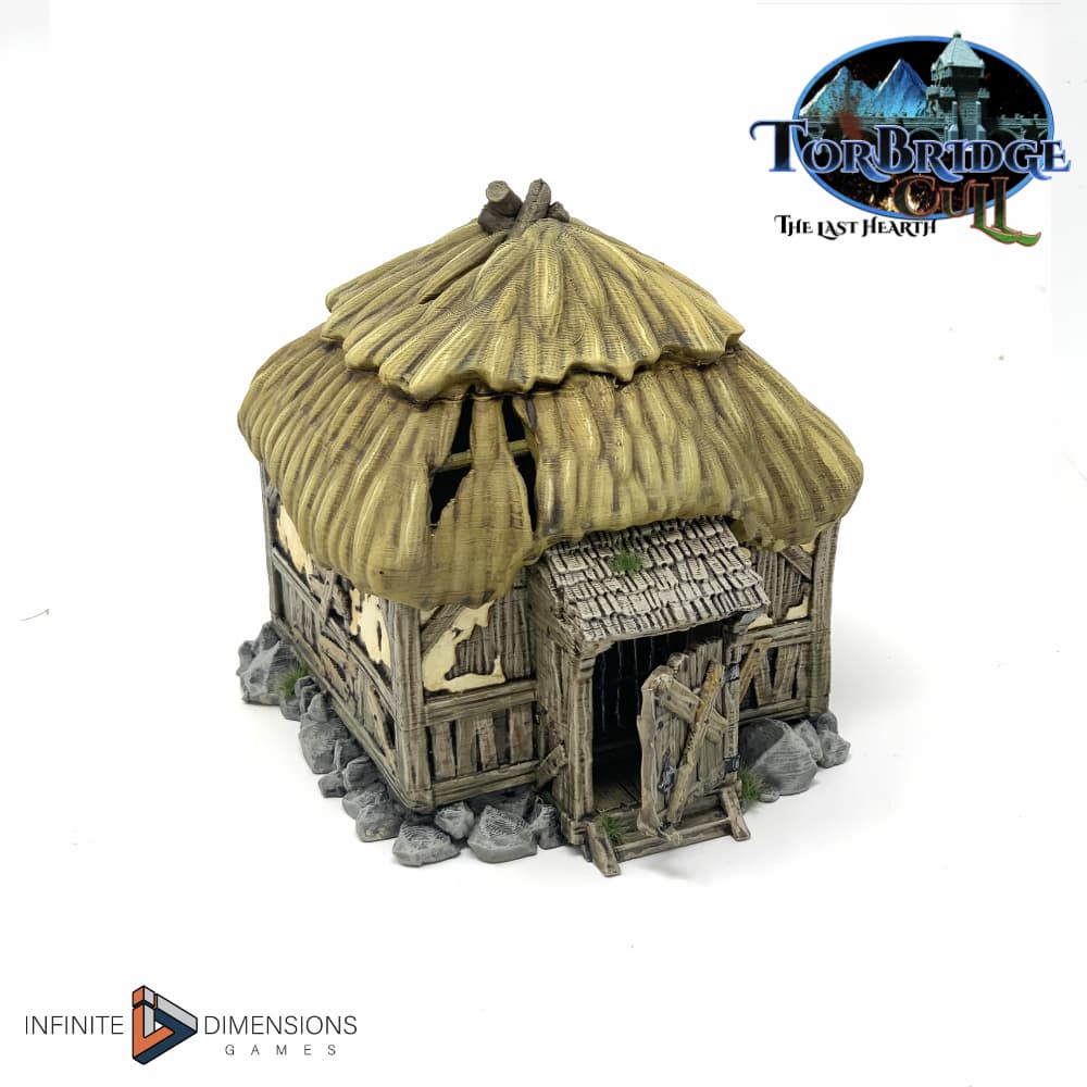 Prison Hut / Quarantine