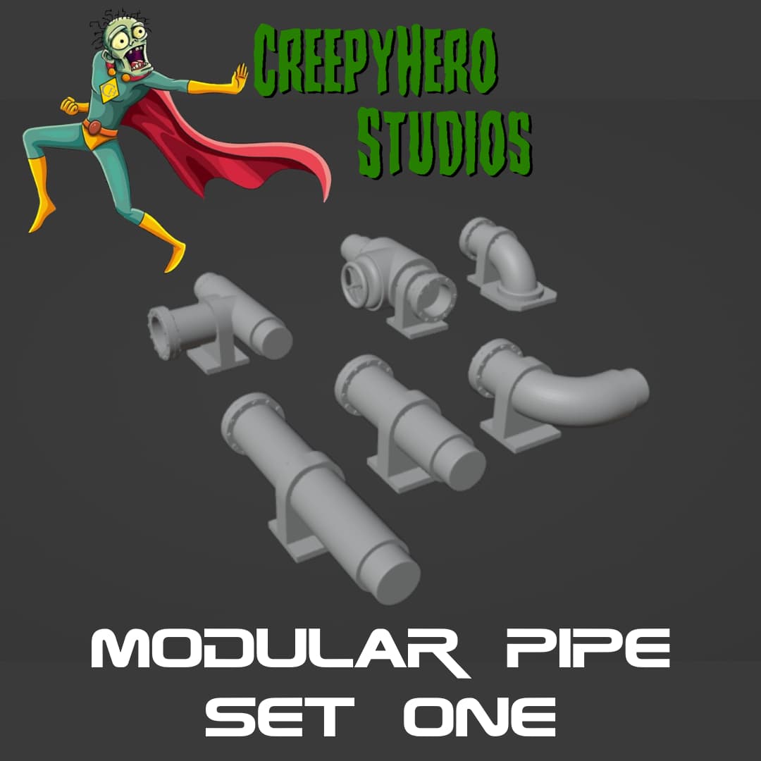 Modular Pipe Set One