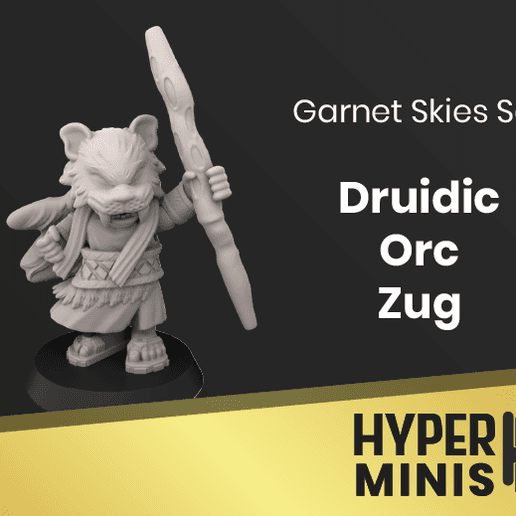 Chibi Druidic Orc Zug