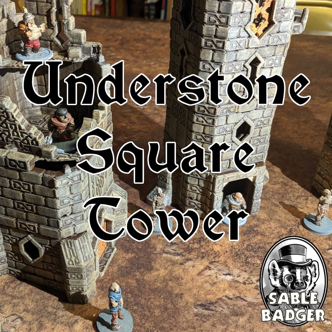 Understone Tower - Square shaped