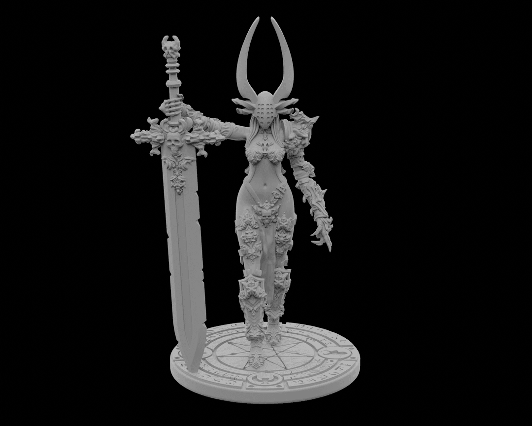 Lilithra – The Crimson Demoness - Succubus - V2 - by STF_CSC
