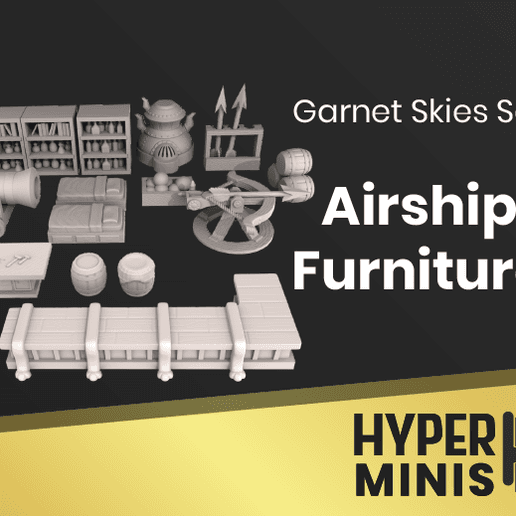 Chibi Airship Furniture