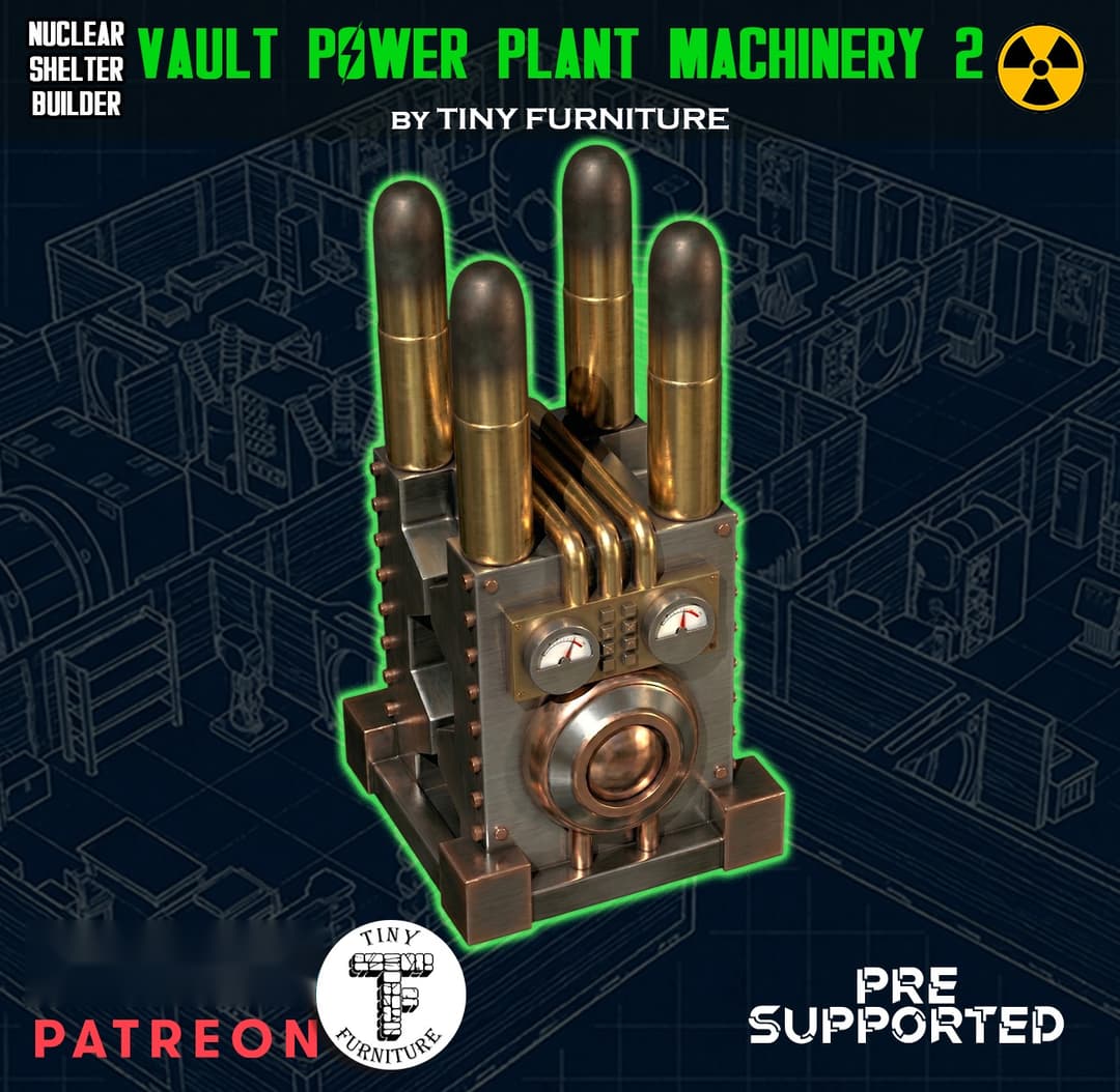 Vault Power Plant Machinery 2