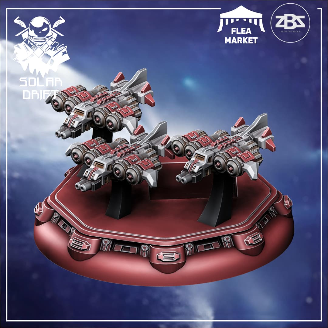 Manzu Ama Bombers (Solar Drift)