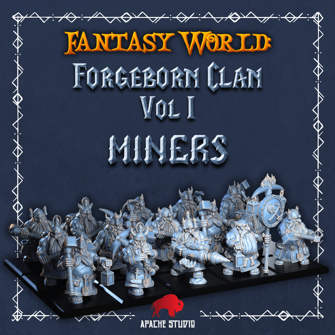 Forgeborn Clan: Miners
