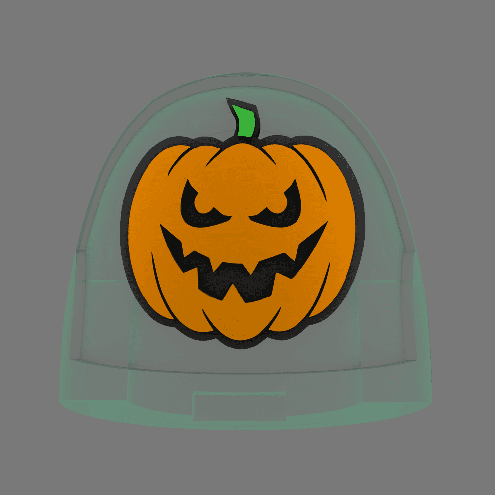 Pumpkin Lords V10R Shoulder Symbols