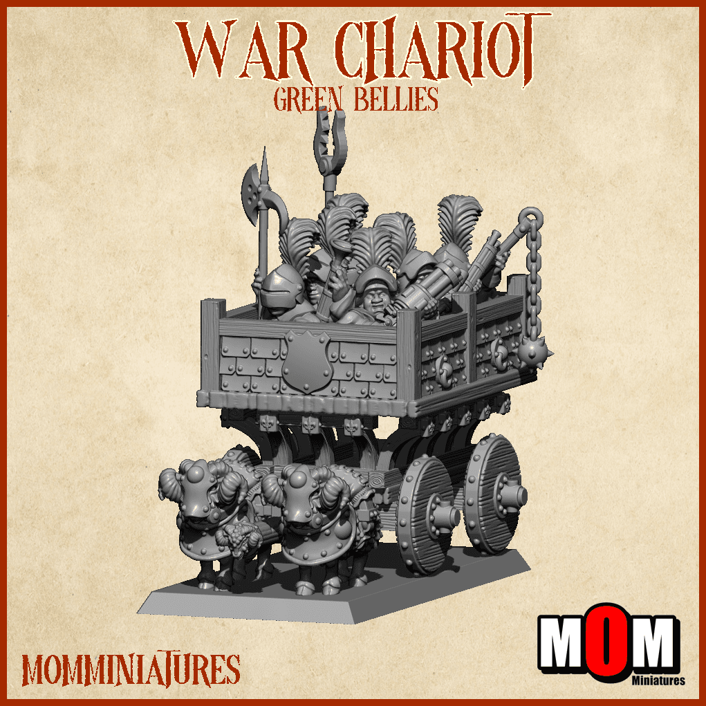 War chariot (Green Bellies)