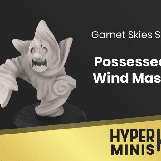 Chibi Possessed Wind Mask