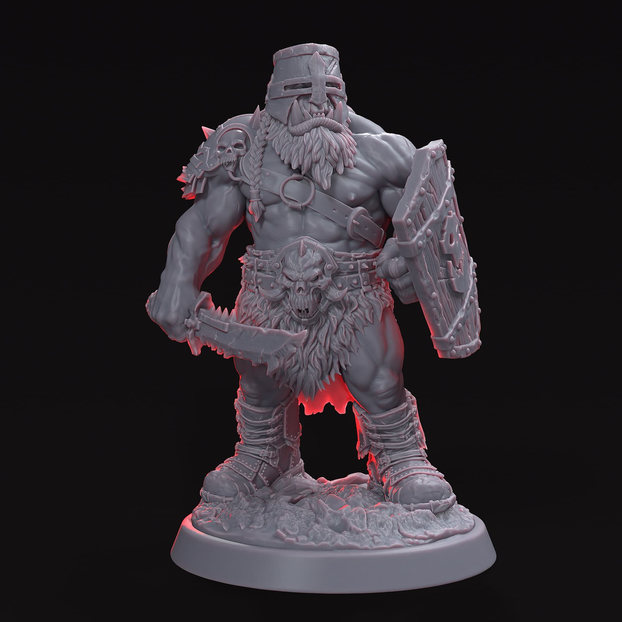 GrimSpoil — Drogg Ironvow, the Oathbreaker