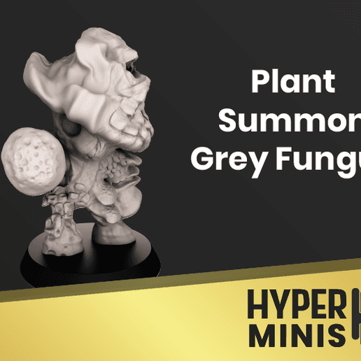 Plant Summon Grey Fungus