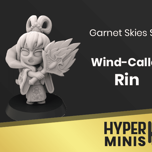 Chibi Wind-Caller Rin