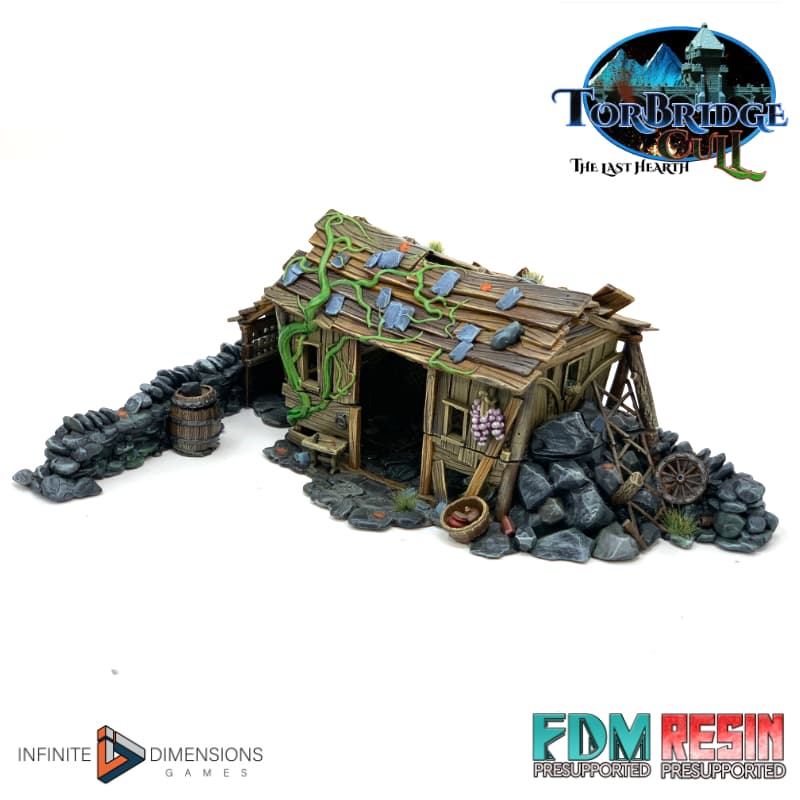Dilapidated Shed