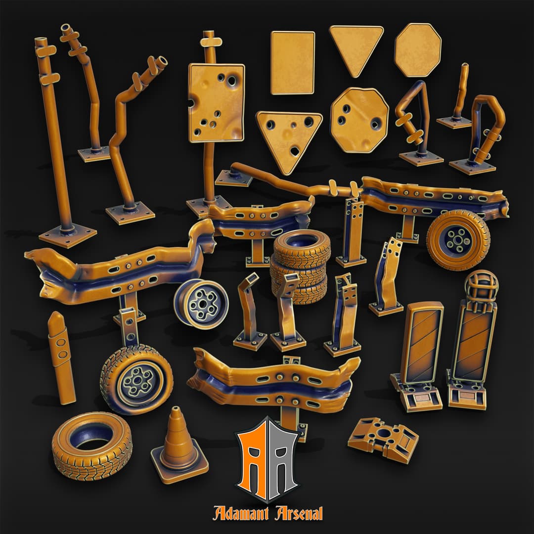 Basing Bits - Highway Bits