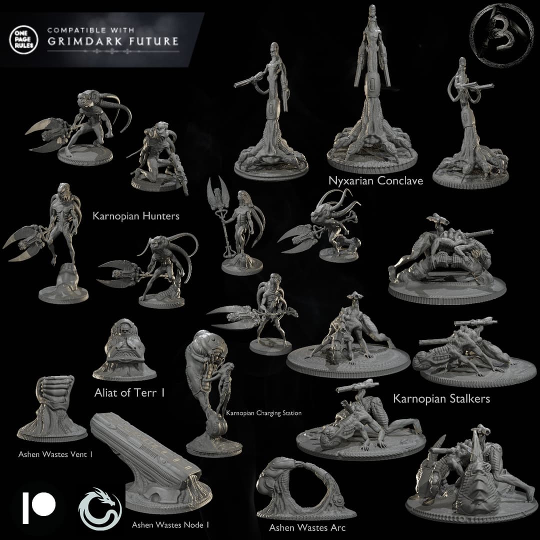 Tribes Of Ash vol. 1 Bundle