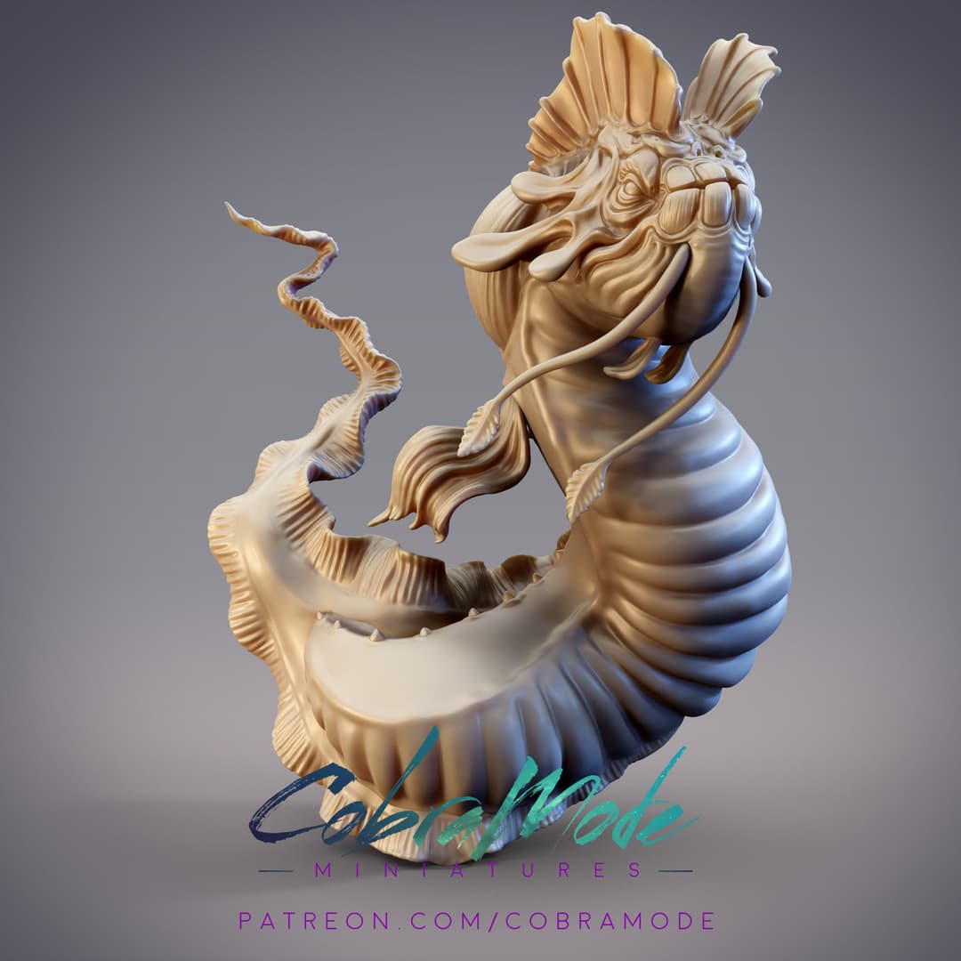 Sommos Samorrey Eel Dragon (Pre-Supported)