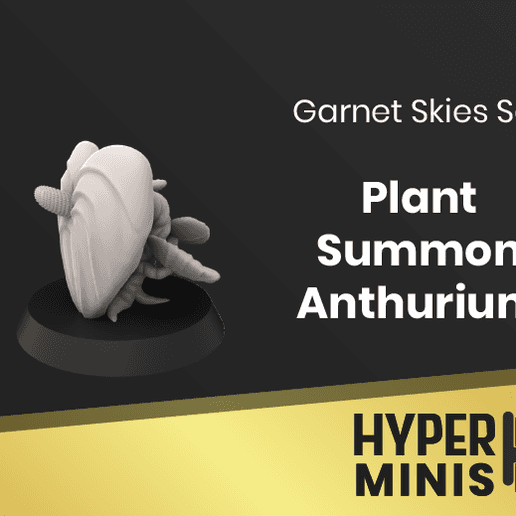 Chibi Plant Summon Anthurium