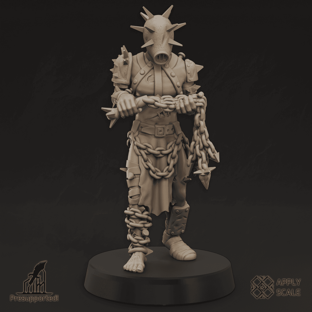 Wretched Tortured Thrall 5