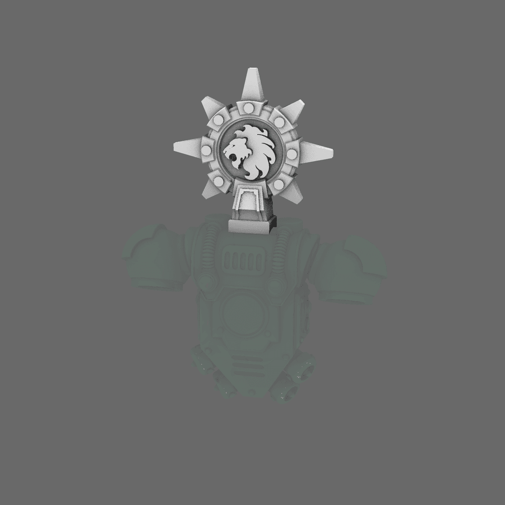 Lion Spirit Knights Icon Relics