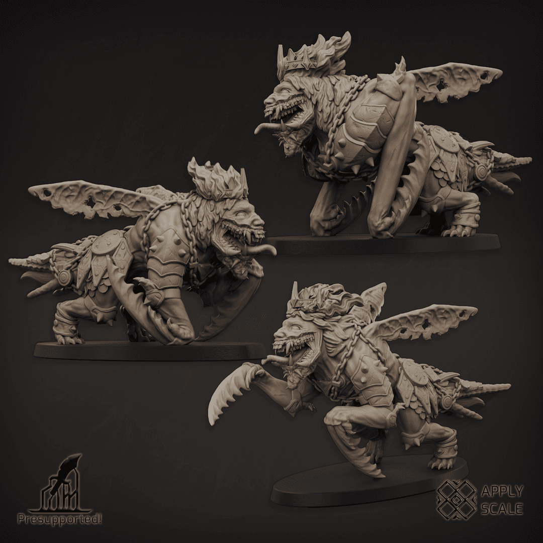 Hellborn Beasts Bundle - Grimdark Insectoid Monsters