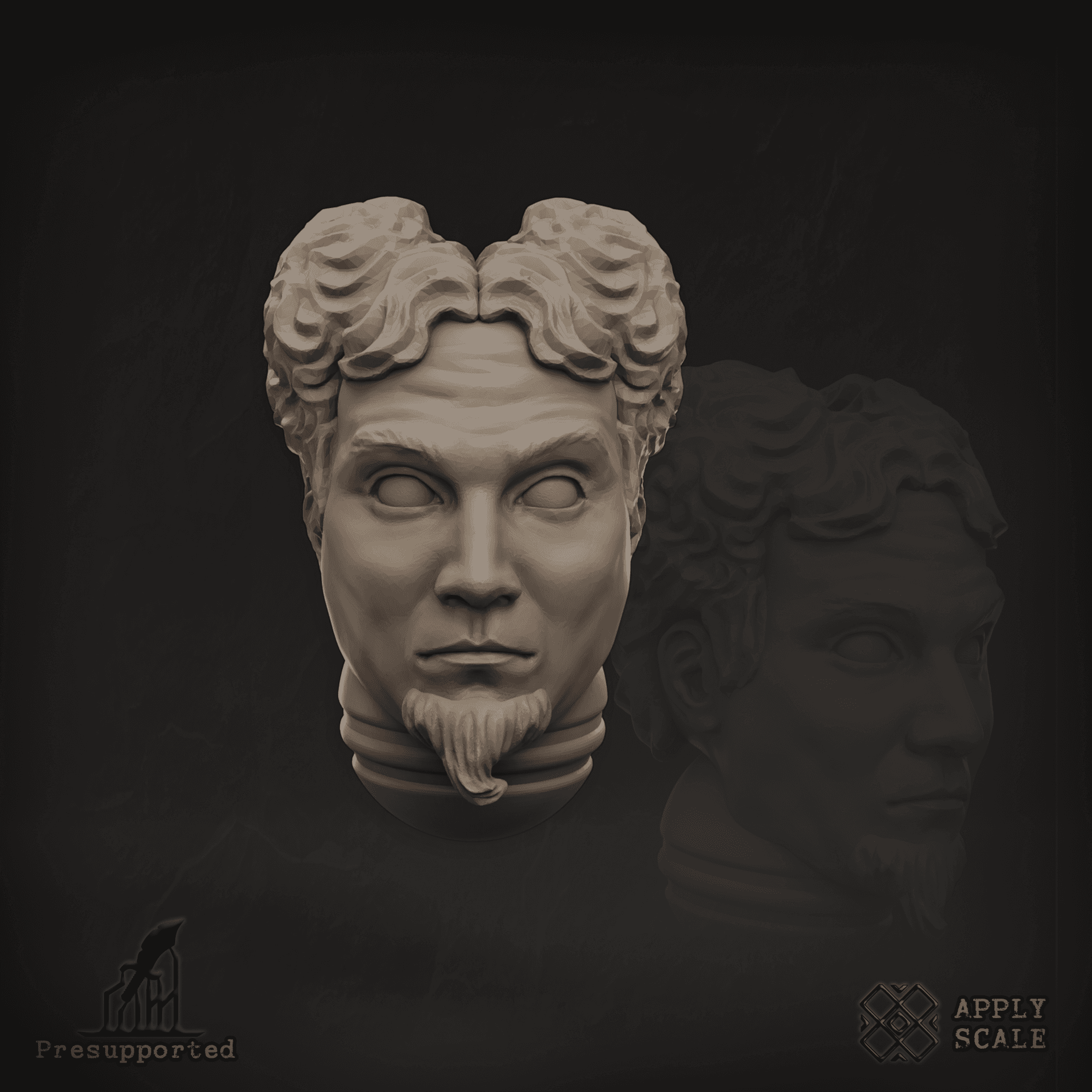 Zoolander - Mugatu Marine Head Bit