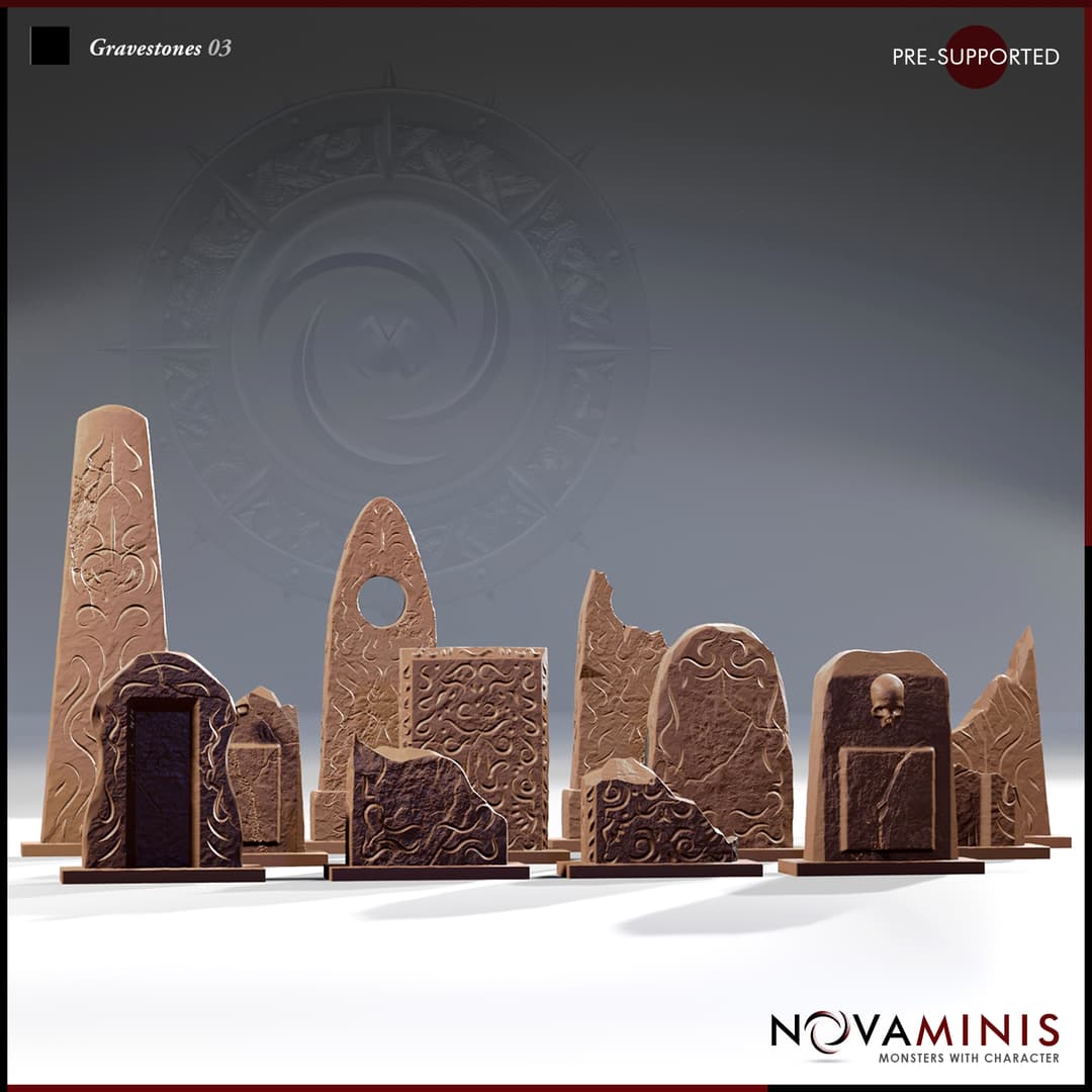 Gravestones 03