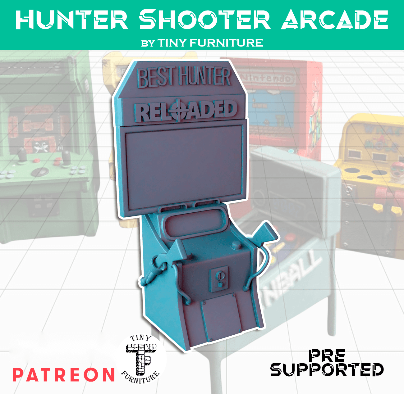 Hunter Shooter Arcade