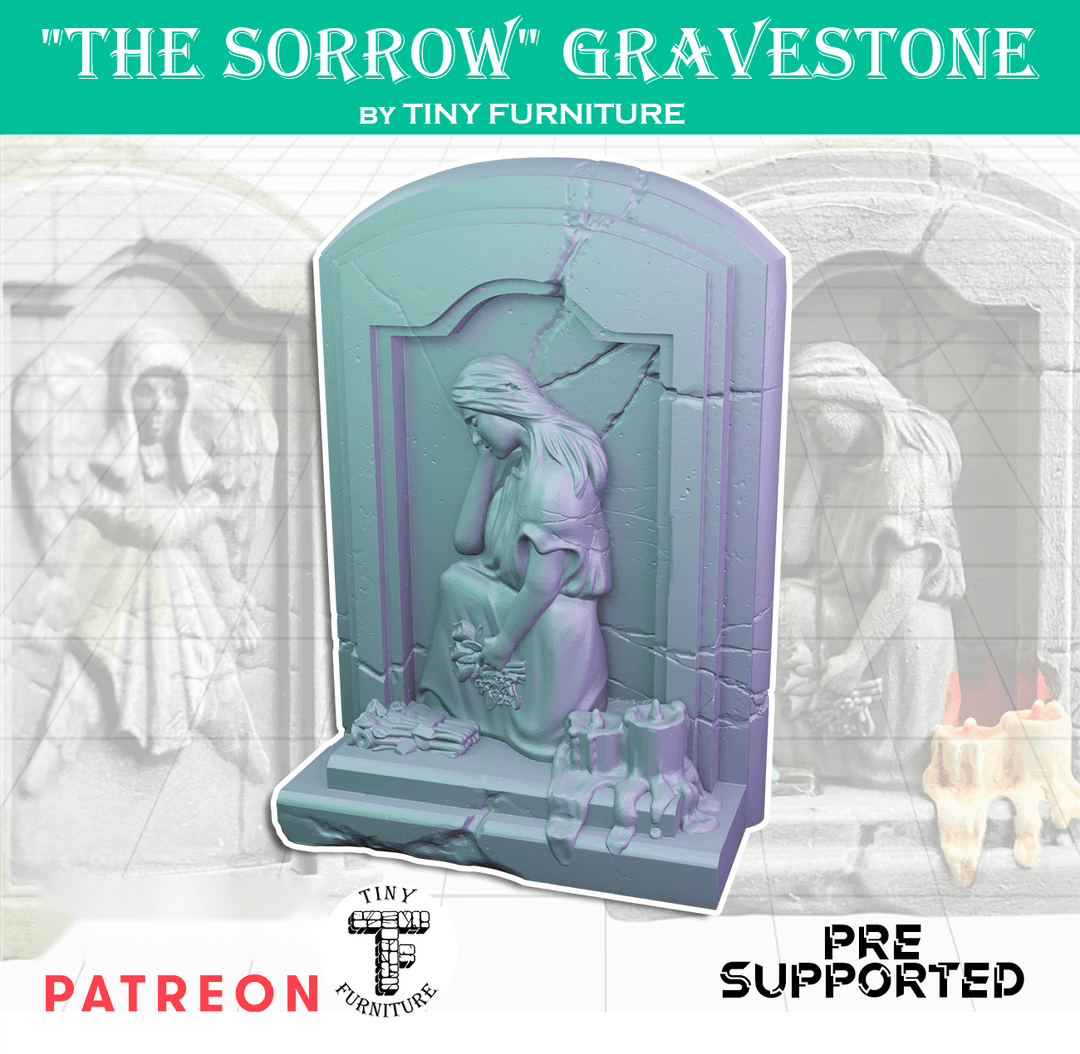 "The Sorrow" Gravestone