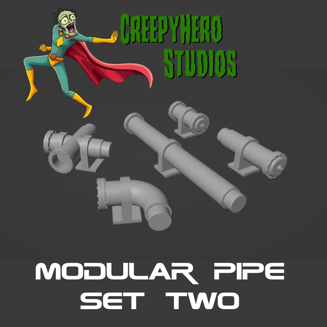 Modular Pipe Set Two