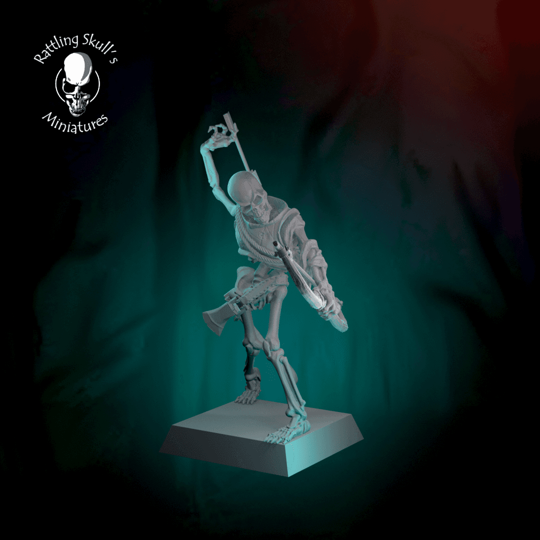 Archer Skeleton pre supported 1