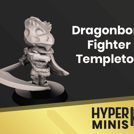 Dragonborn Fighter Templeton
